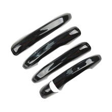 4-Teilige Schwarze AutotüRgriff-Abdeckung für ein BCE GLA GLB GLC-Klasse W247 2022