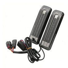 Motorfiets Achterspatbord LED-Verlichting, Zadeltasvulling, Richtingaanwijzer, Remlicht voor Touring Road Glide Ultra 2014-