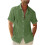 Men's Gradient Short Sleeve Casual T-Shirts 1