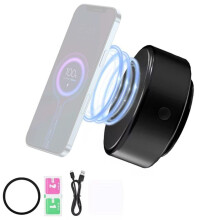 Magnetische autotelefoonhouder met zuignap