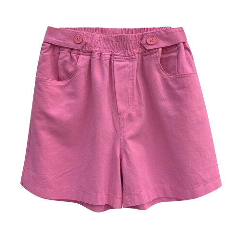 Dames hardloopshorts van elastisch denim en katoen (1 paar)