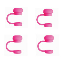 Couvercle de paille souple pour tasse Stanley