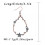Women's Bohemian Drop Earrings Orange 2