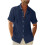 Men's Summer Gradient Short Sleeve Round Neck Tee 1