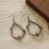 Women's Bohemian Drop Earrings Orange 5