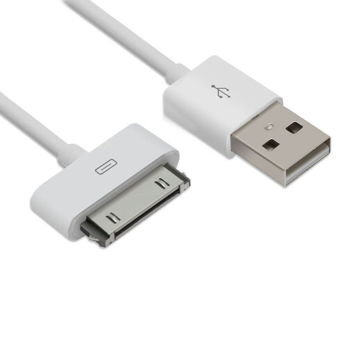 Bílý synchronizační a nabíjecí kabel USB pro iPod Video 5. generace 1
