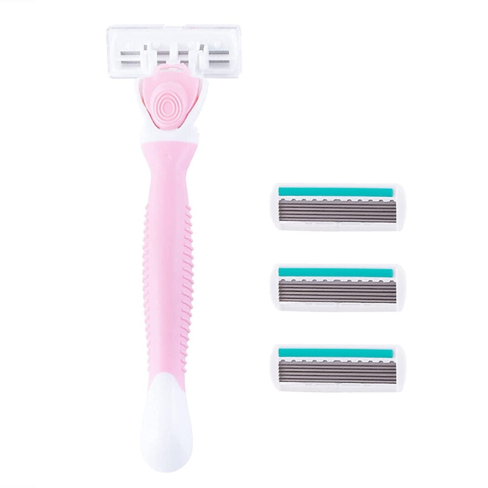 Women's cordless razor for face legs underarm bikini trimmer