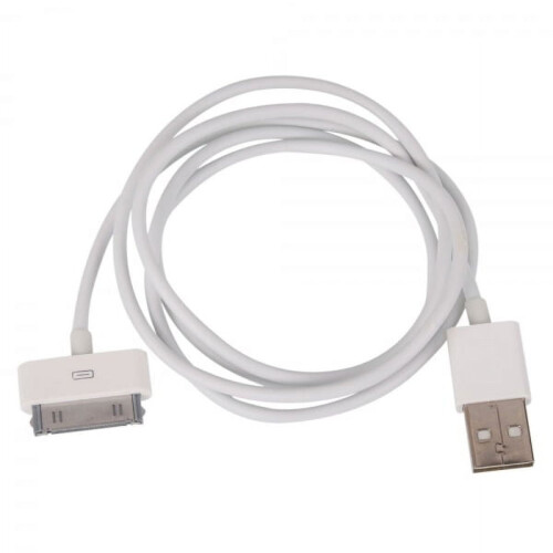 Bílý synchronizační a nabíjecí kabel USB pro iPod Video 5. generace 2