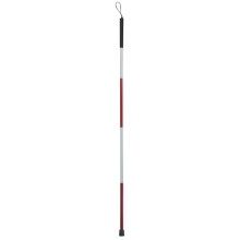 Folding Blind Cane Aluminum 4-Section Guide Stick