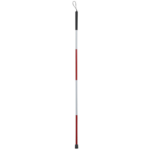 Folding Blind Cane Aluminum 4-Section Guide Stick