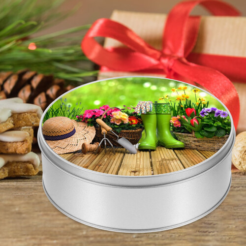 Candy Cookie Tin Box Sublimation 4pcs 2