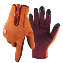 Gants d'hiver pour femmes, coupe-vent, imperméables et compatibles avec les écrans tactiles