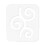 Acrylic quilting template set for free-motion quilting 1