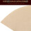Fan Coffee Paper Filter #4 Thickened Pulp 100 Count 7