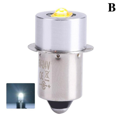 P13.5S LED upgrade bulb for flashlight PR2 replacement