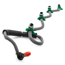 Injector Fuel Return Leak Off Pipe Fuel Hose Connectors Suitable for 207 208 308 508 2008 3008 4008 5008 12-19