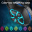 Kiplyki gaming headset over-ear with noise-cancelling mic 5
