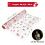 Christmas wrapping paper roll transparent cellophane 1 roll 5