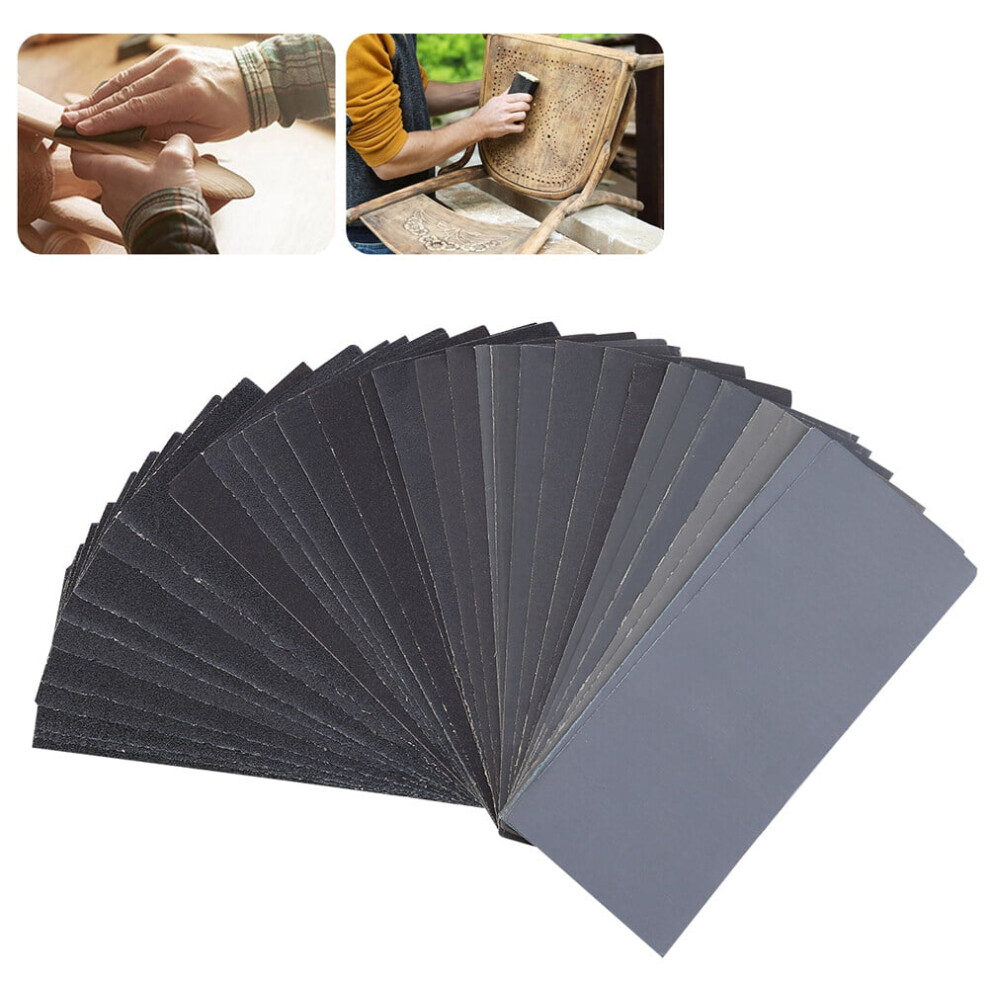Wet/Dry Sandpaper Assortment 60Â3000 Grit 54Pcs 952399333293