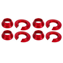Kit de 8 Piezas de Bujes de Marco Trasero de Aluminio 100715-RD para Maxima 300ZX 240SX 180SX Silvia.