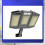 LED Security Flood Light IP65 Motion Sensor 384 SMD 7