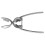 Walnut Cracker Alloy Nut Shelling Tool with Ergonomic Grip 2