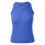 Women's Ribbed Sleeveless Tank Top Blue S 4
