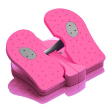 Fietspedalen Zit-Exerciser Roze Rood
