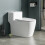 Viflosae resin toilet bolt covers decorative standard size 5