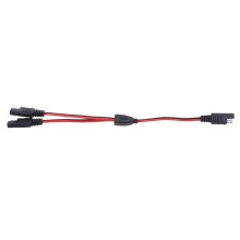 Aurinkopaneelin akkusovitinkaapeli 300 mm 1-2 SAE