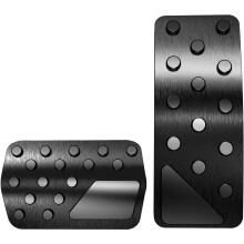 Aluminum Alloy Pedal Covers for Jeep Grand Cherokee and