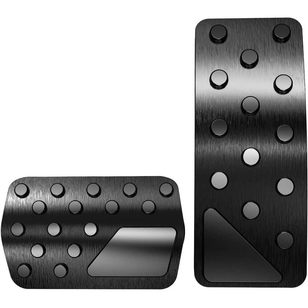 Aluminum Alloy Pedal Covers For Jeep Grand Cherokee And 9336866180923