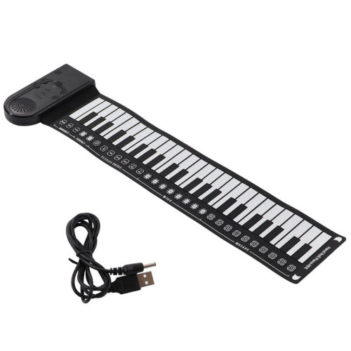 Electric Keyboard Piano for Beginners 49 Keys Foldable