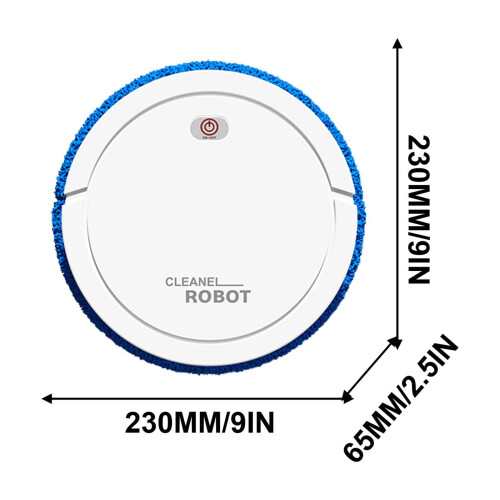 Robot laveur de sols Kayannuo Utilisation humide et sèche1 2