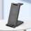 Station de charge sans fil 3-en-1 15 W pour iPhone, Android et iPad 1
