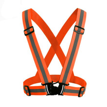Neon Reflective Vest for Running and Cycling