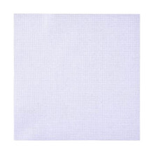 Valkoinen Aida-ristipistokankaalle 30 cm x 30 cm