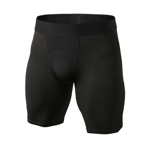 Compressieshorts voor heren, sneldrogend.