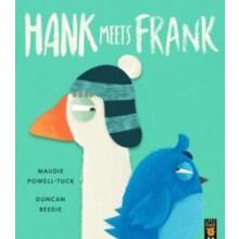 Hank Meets Frank by Maudie PowellTuck Paperback Book