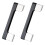 200 Amp Meter Socket Jumper Assembly Bypass Jumper for Electrical Meter Base Link for Testing Circuit Security 2pcs 1