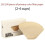 Natural Brown Unbleached Cone Coffee Filters 100 Count 5