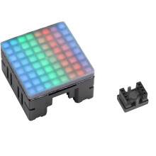 M5Stack Chain RGB Full-Color LED Dot Matrix Display Node Unit (Chain Series)