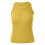 Women's backless tank top yellow 2XL 4