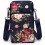 Dames schoudertas van waterbestendig Oxford-doek. 1