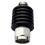 10W N-Type Coaxial RF Attenuator -3GHz Low VSWR 1-20dB Optional 1DB 1