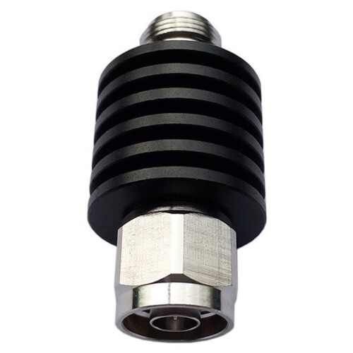 10W N-Type Coaxial RF Attenuator -3GHz Low VSWR 1-20dB Optional 1DB