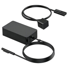 65W Charger for Surface Pro 3/4/5/6/7/8/9/X Power Supply Adapter, for Both Surface Book Laptop Accessories EU