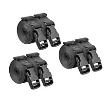 6 Pack Adjustable Boat Cover Straps with Quick Release Buckles,Heavy Duty Boat Cover Tie Down Straps