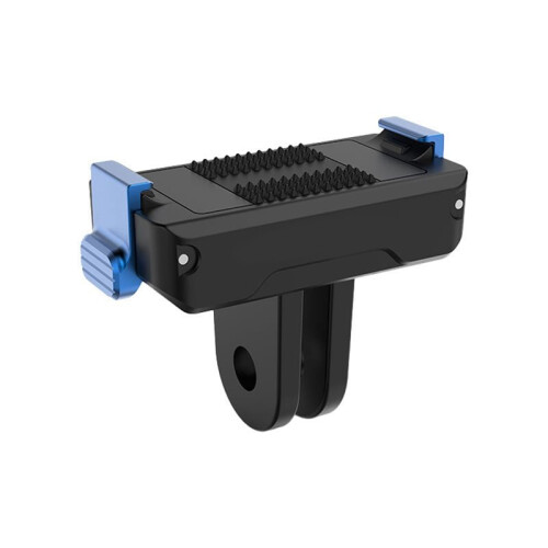 For  Action 6 Quick Release Magnetic Two-Claw Adapter Mount Dual Claw Interface Bracket Action Camera Accessories