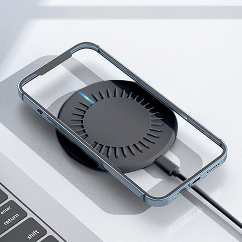 Kabellose Ladestation 15W für iPhone, Samsung und Android